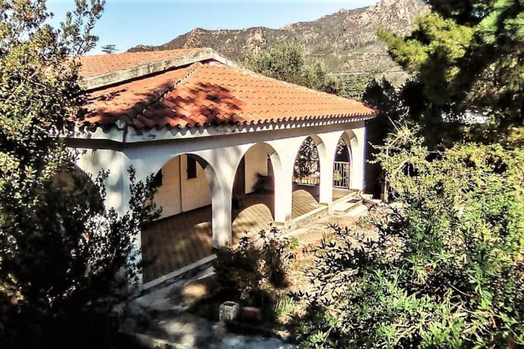 Villa Relax Immersed Within The Sette Fratelli Mountains *